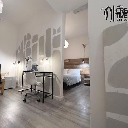 Hotel Nizza Creative Hotel Римини Экстерьер фото