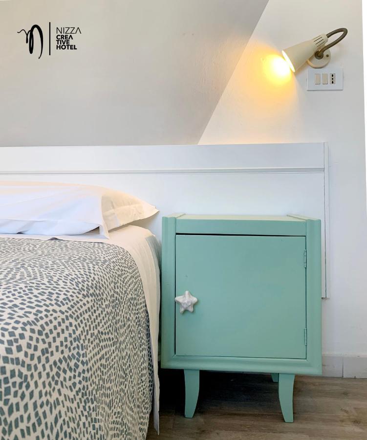Hotel Nizza Creative Hotel Римини Экстерьер фото