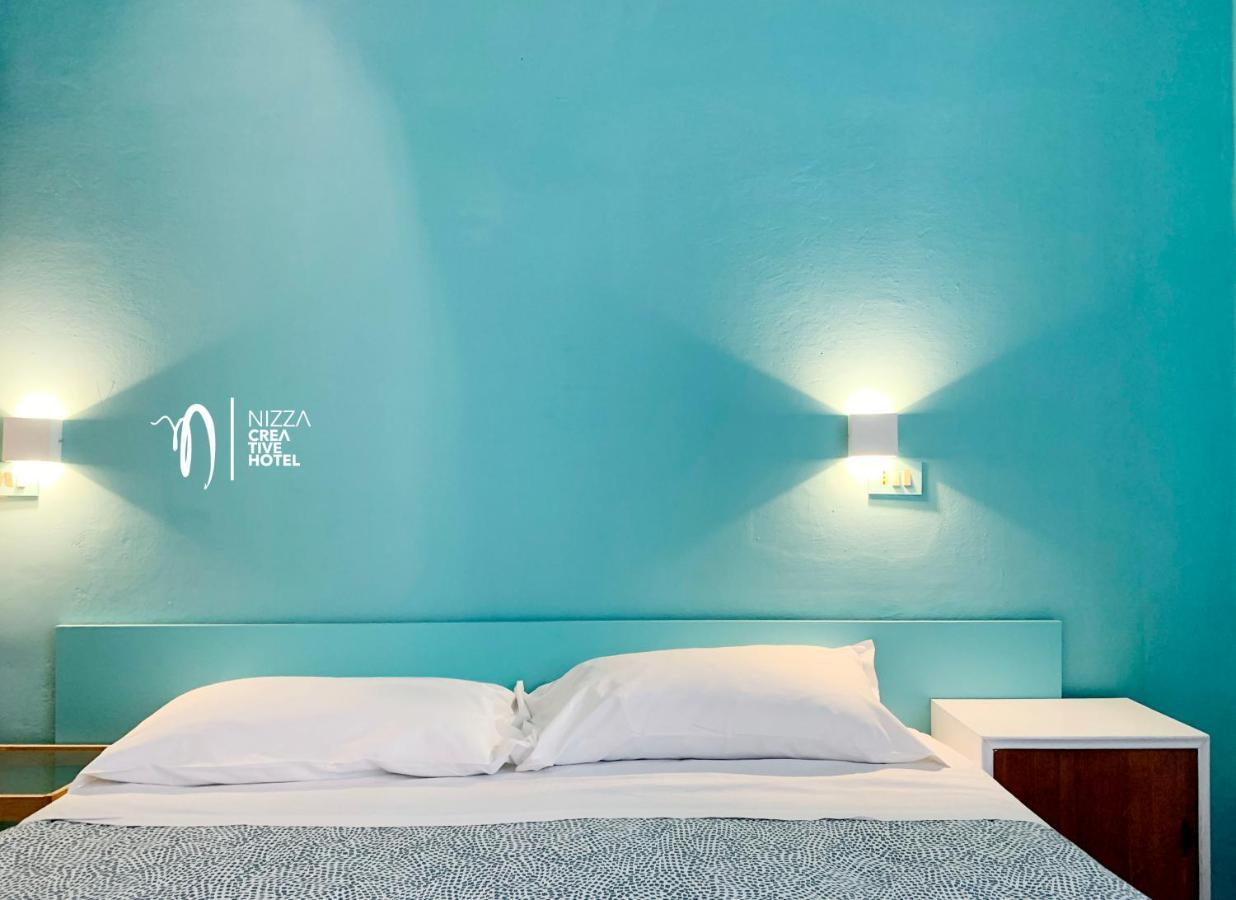 Hotel Nizza Creative Hotel Римини Экстерьер фото