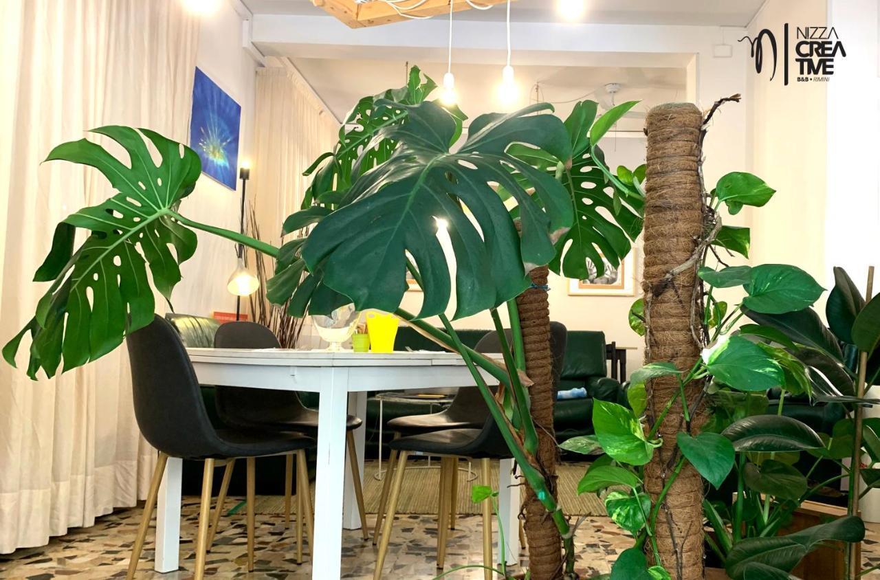 Hotel Nizza Creative Hotel Римини Экстерьер фото