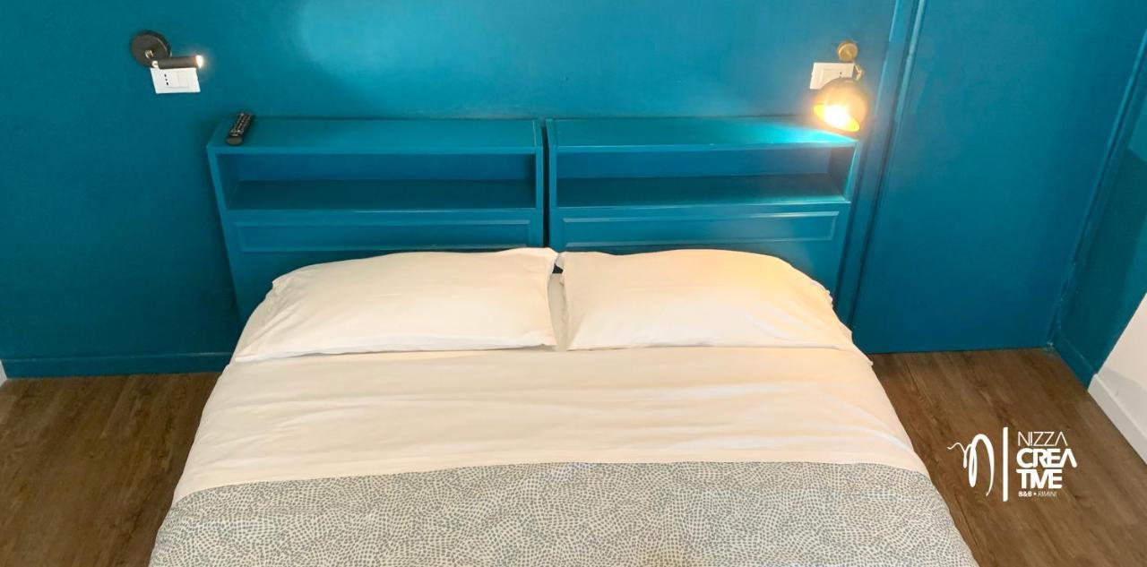 Hotel Nizza Creative Hotel Римини Экстерьер фото