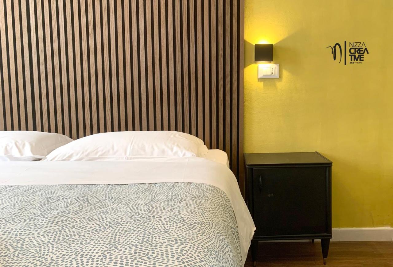 Hotel Nizza Creative Hotel Римини Экстерьер фото