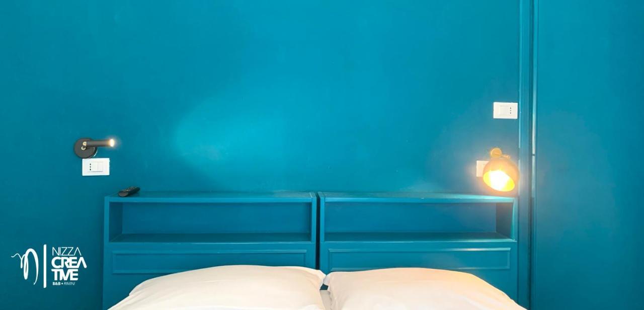 Hotel Nizza Creative Hotel Римини Экстерьер фото