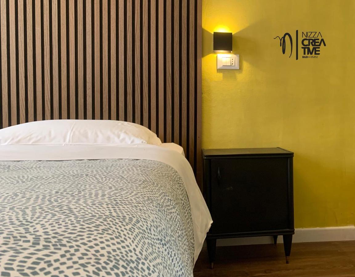 Hotel Nizza Creative Hotel Римини Экстерьер фото