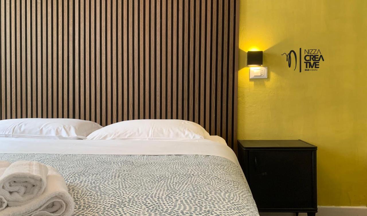 Hotel Nizza Creative Hotel Римини Экстерьер фото