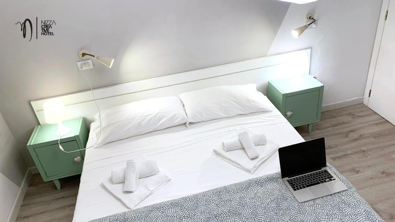 Hotel Nizza Creative Hotel Римини Экстерьер фото