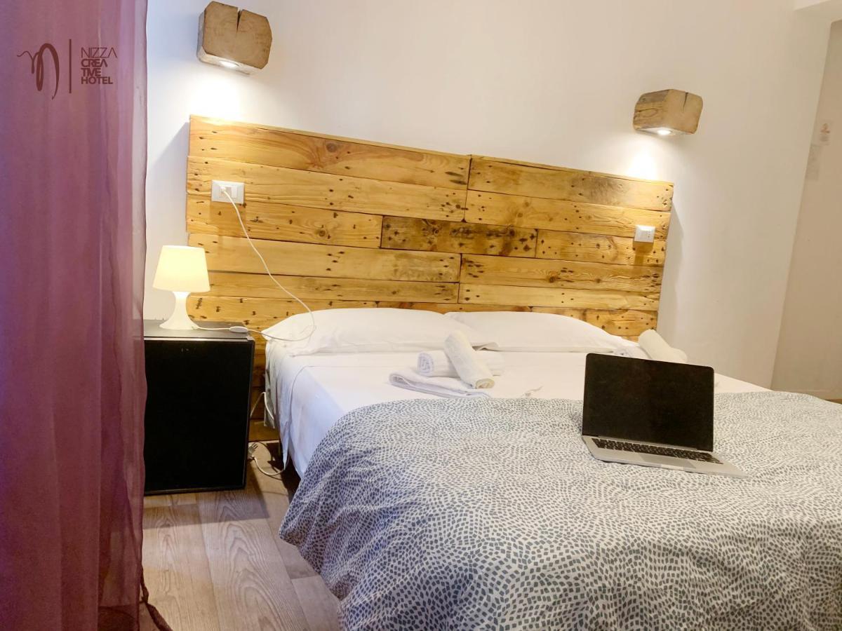 Hotel Nizza Creative Hotel Римини Экстерьер фото