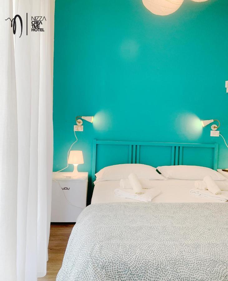 Hotel Nizza Creative Hotel Римини Экстерьер фото