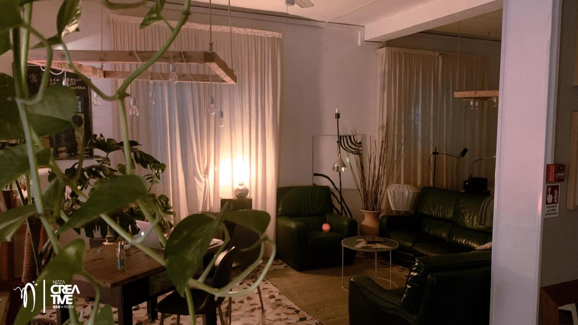 Hotel Nizza Creative Hotel Римини Экстерьер фото