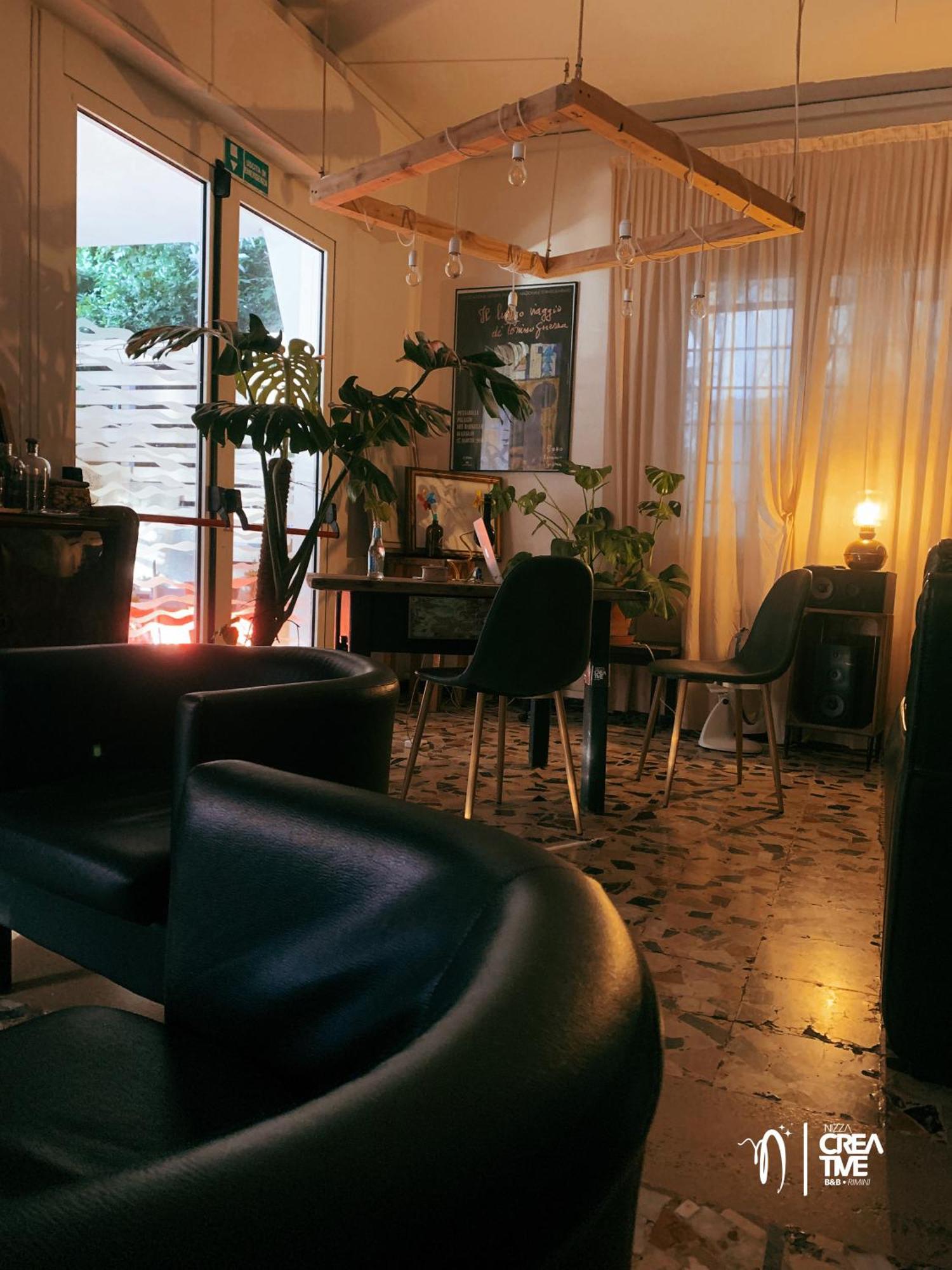 Hotel Nizza Creative Hotel Римини Экстерьер фото