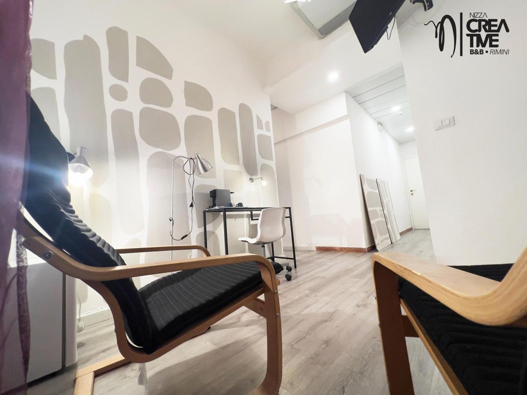 Hotel Nizza Creative Hotel Римини Экстерьер фото
