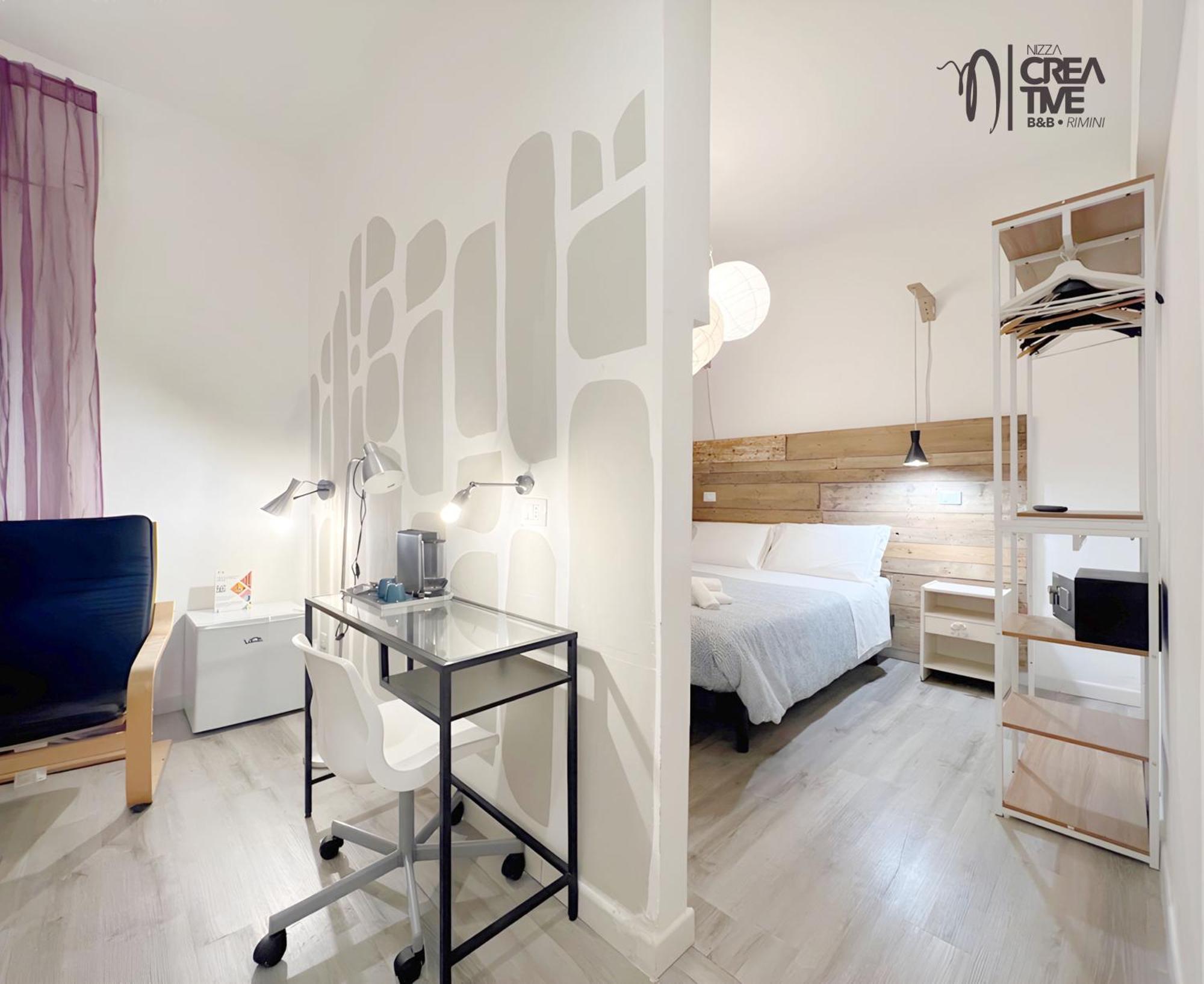 Hotel Nizza Creative Hotel Римини Экстерьер фото