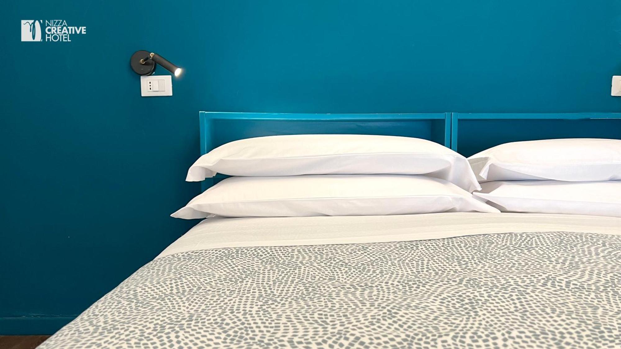 Hotel Nizza Creative Hotel Римини Экстерьер фото